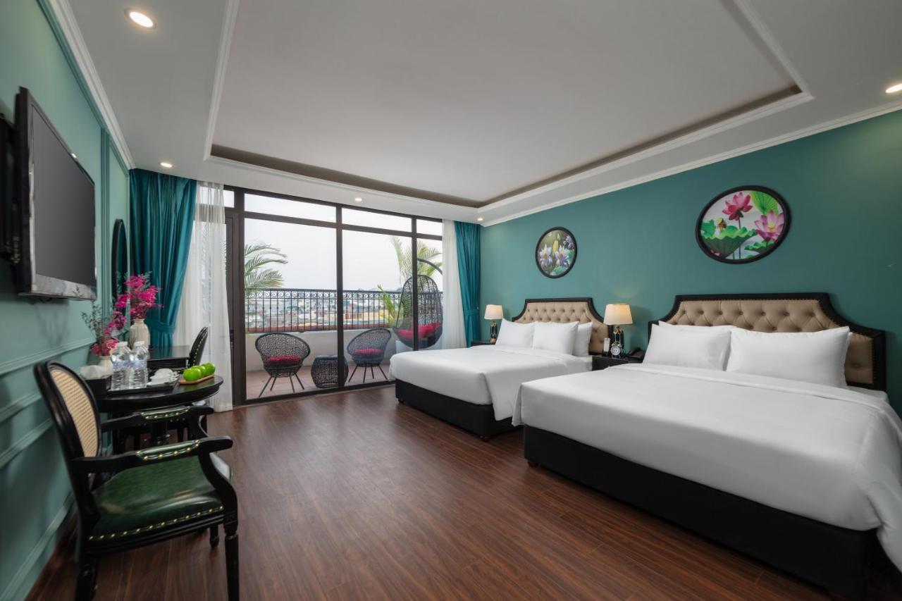 Madelise Palace Hotel & Travel Hanoi Luaran gambar