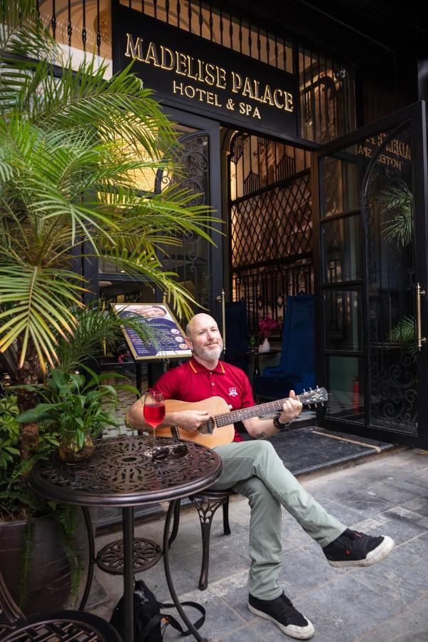 Madelise Palace Hotel & Travel Hanoi Luaran gambar