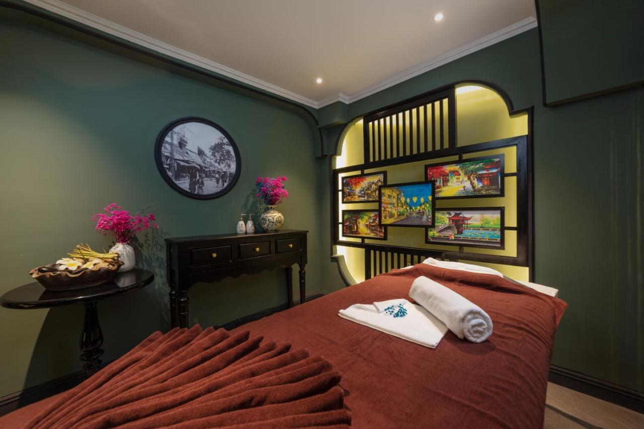 Madelise Palace Hotel & Travel Hanoi Luaran gambar