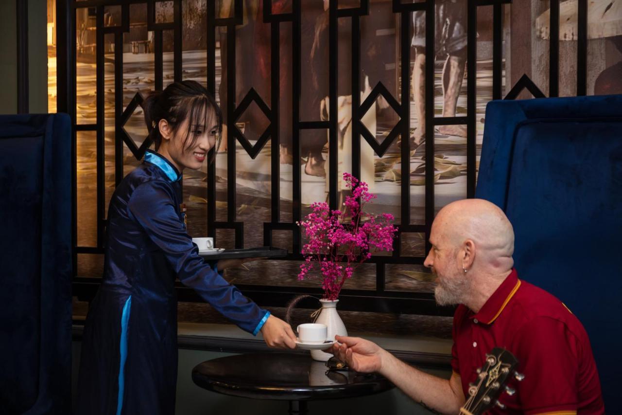 Madelise Palace Hotel & Travel Hanoi Luaran gambar