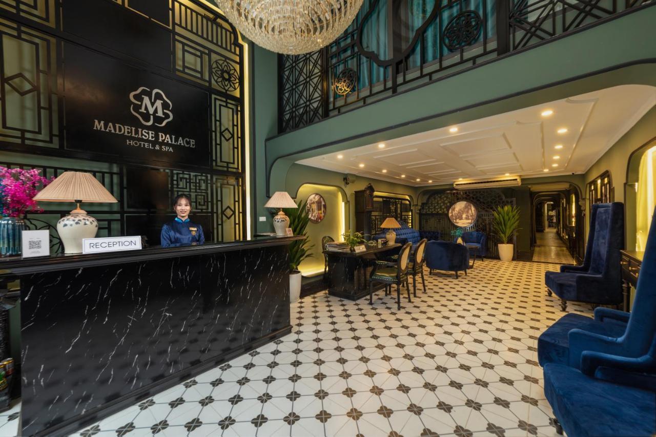 Madelise Palace Hotel & Travel Hanoi Luaran gambar
