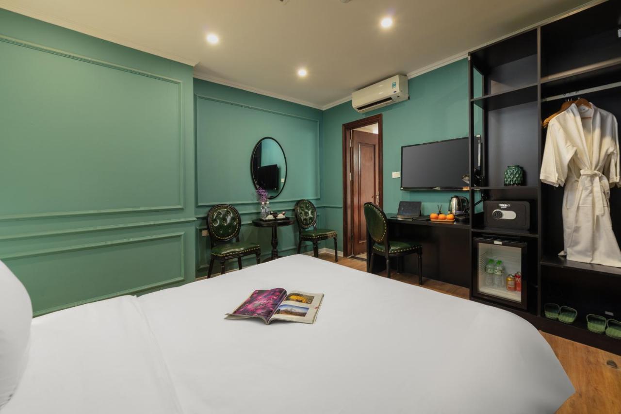 Madelise Palace Hotel & Travel Hanoi Luaran gambar