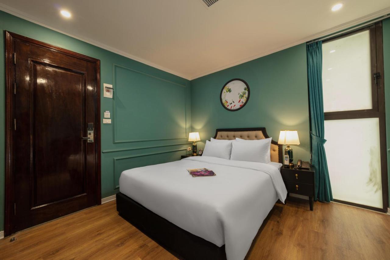 Madelise Palace Hotel & Travel Hanoi Luaran gambar