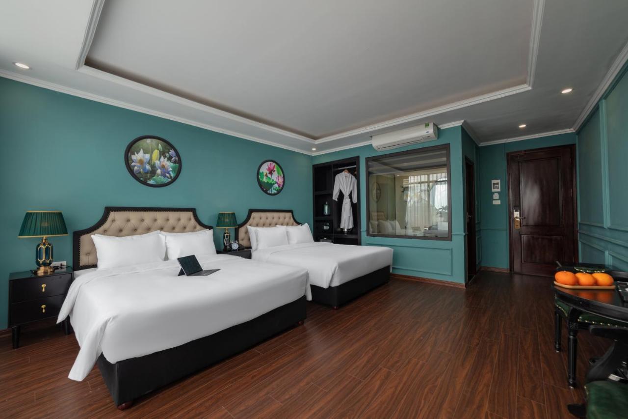 Madelise Palace Hotel & Travel Hanoi Luaran gambar