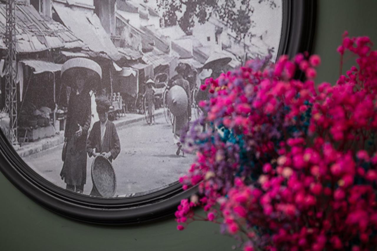Madelise Palace Hotel & Travel Hanoi Luaran gambar