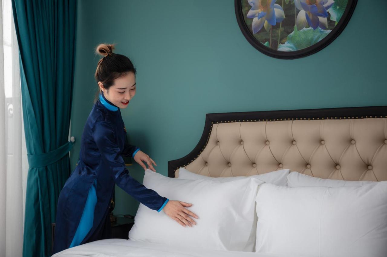Madelise Palace Hotel & Travel Hanoi Luaran gambar