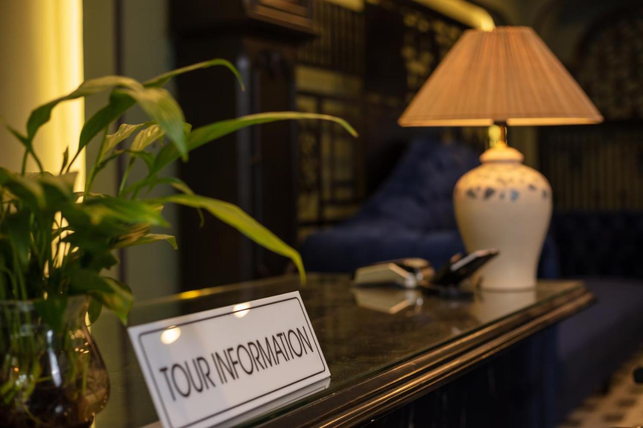 Madelise Palace Hotel & Travel Hanoi Luaran gambar