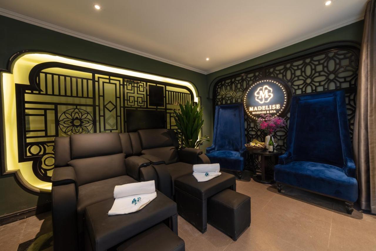 Madelise Palace Hotel & Travel Hanoi Luaran gambar