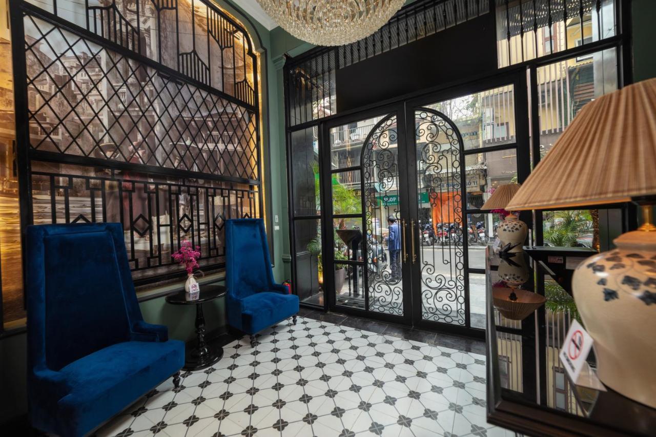 Madelise Palace Hotel & Travel Hanoi Luaran gambar