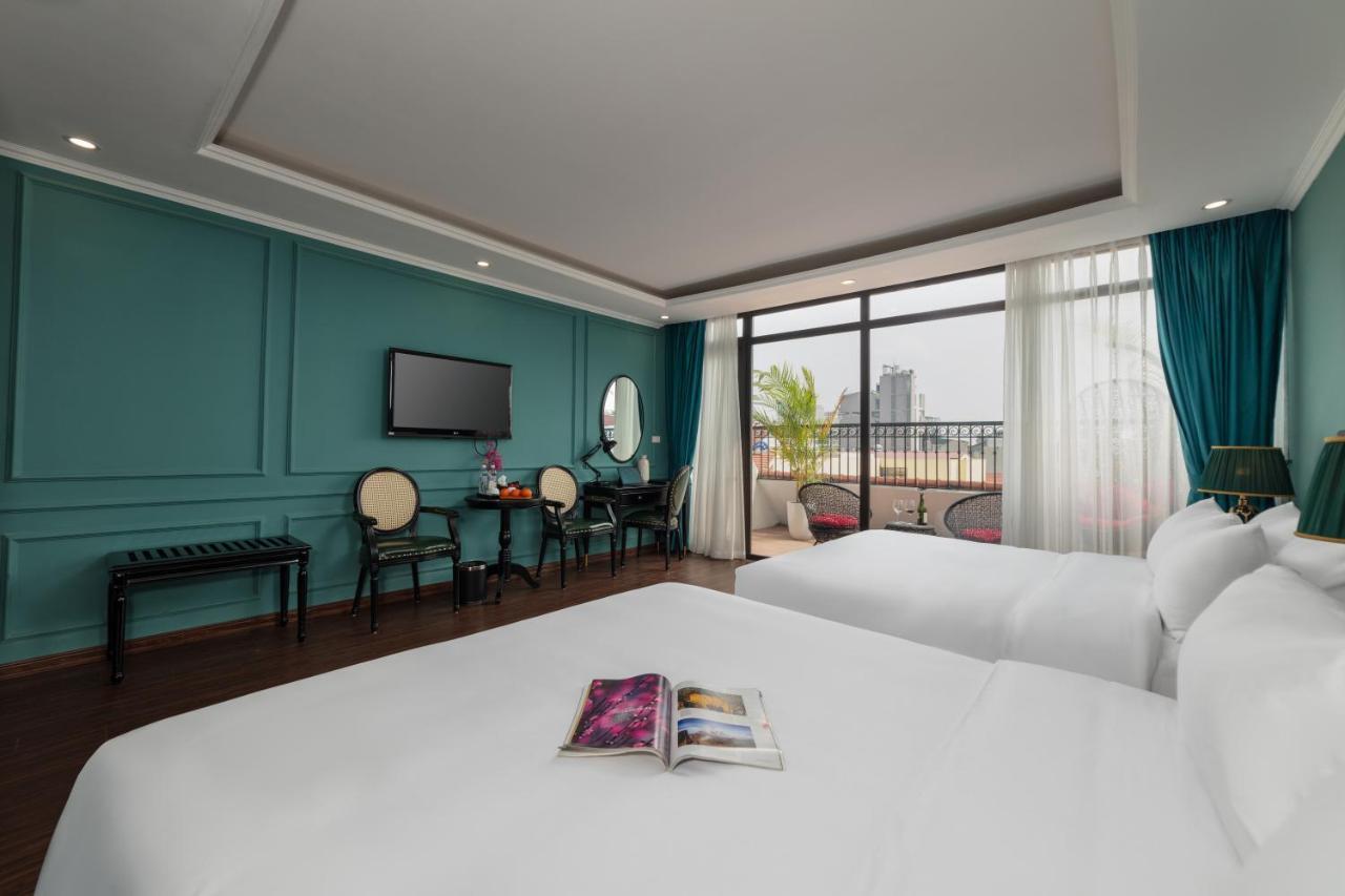 Madelise Palace Hotel & Travel Hanoi Luaran gambar