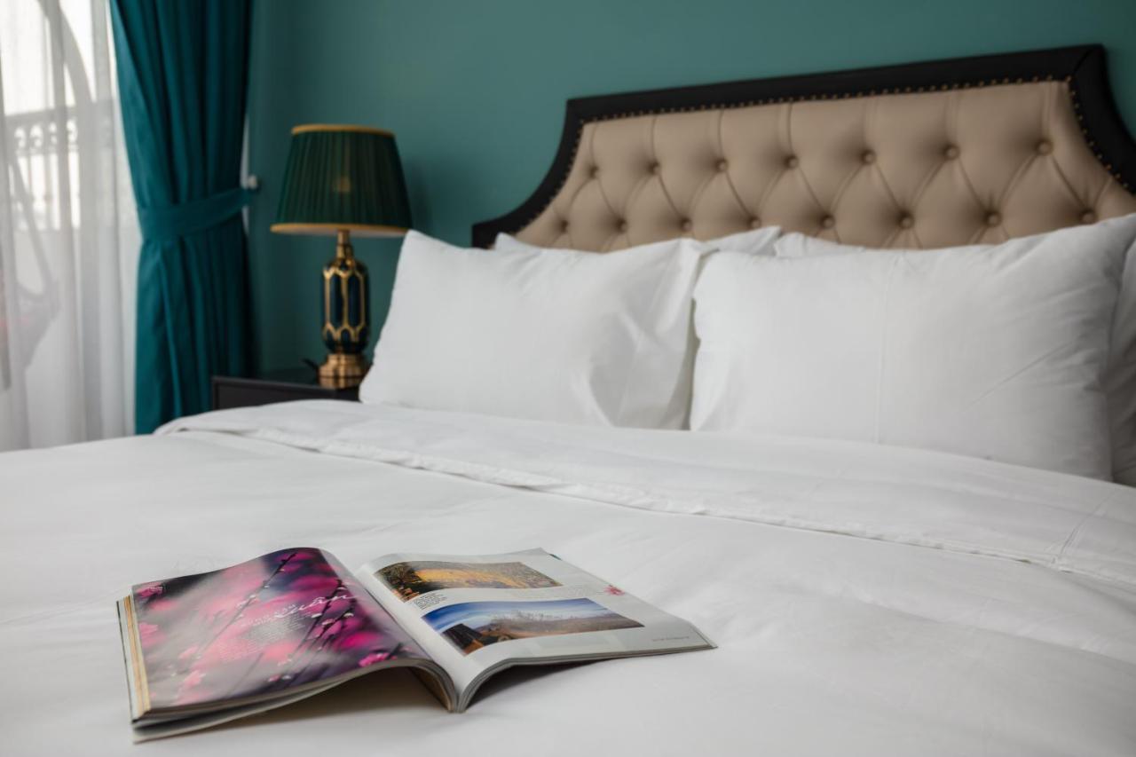 Madelise Palace Hotel & Travel Hanoi Luaran gambar