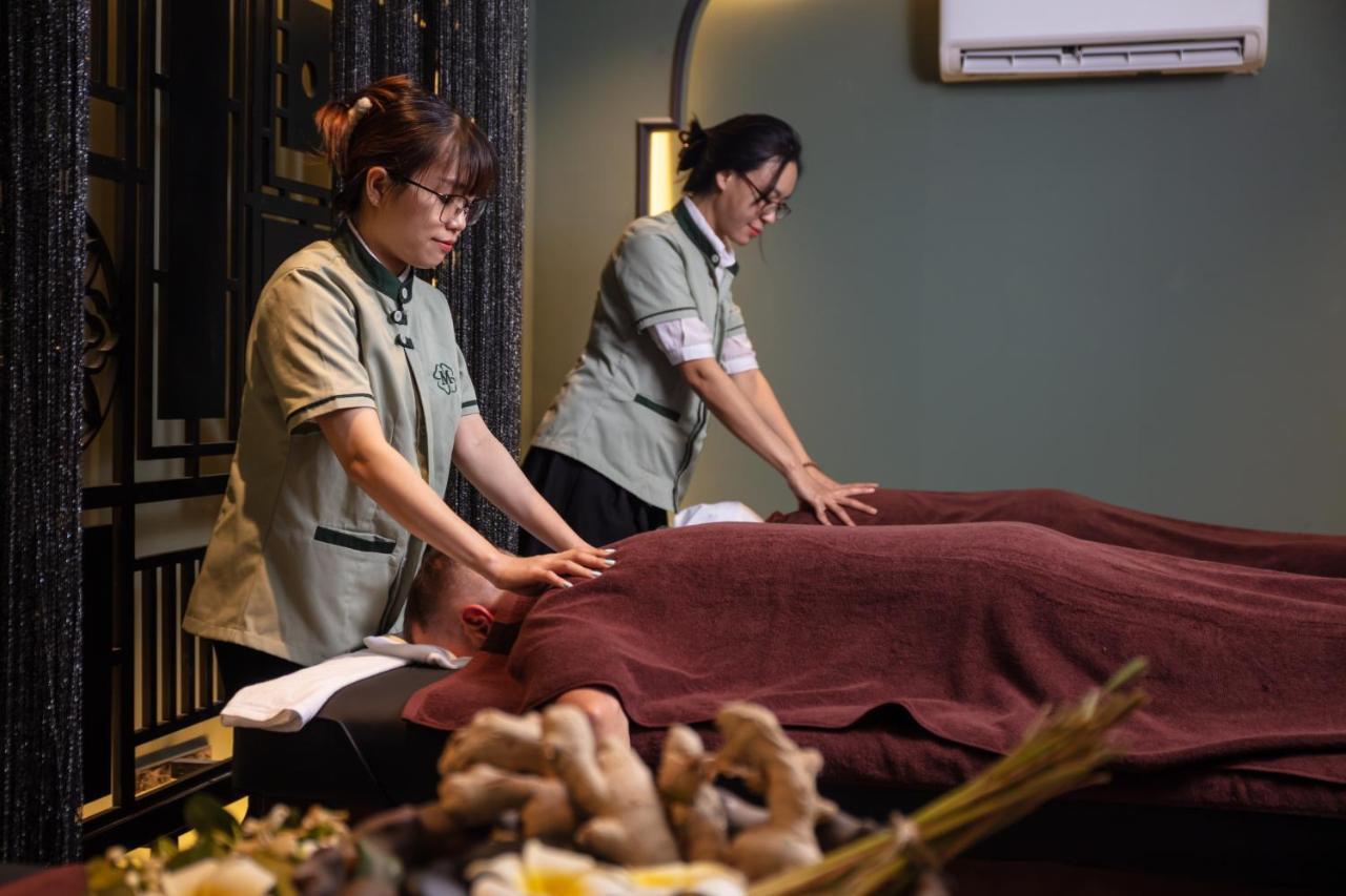 Madelise Palace Hotel & Travel Hanoi Luaran gambar