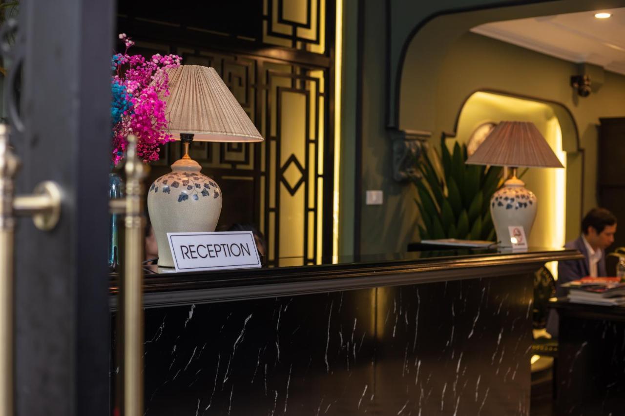 Madelise Palace Hotel & Travel Hanoi Luaran gambar