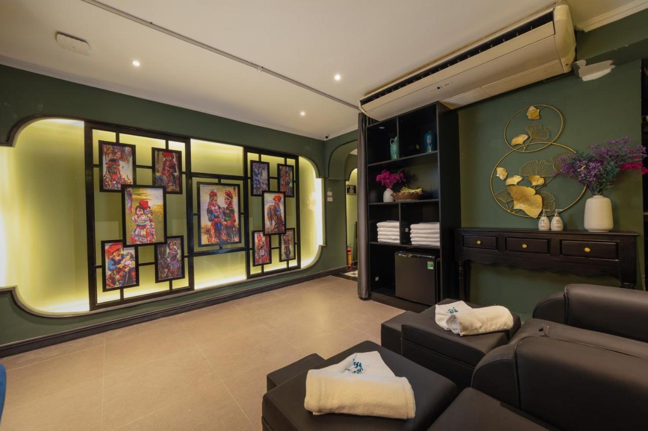 Madelise Palace Hotel & Travel Hanoi Luaran gambar