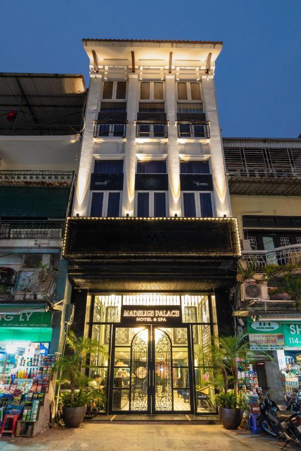 Madelise Palace Hotel & Travel Hanoi Luaran gambar