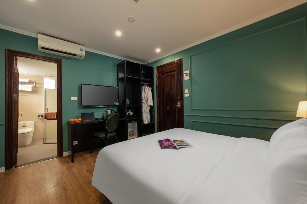 Madelise Palace Hotel & Travel Hanoi Luaran gambar