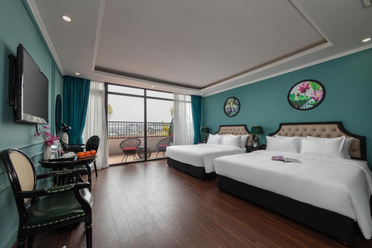 Madelise Palace Hotel & Travel Hanoi Luaran gambar