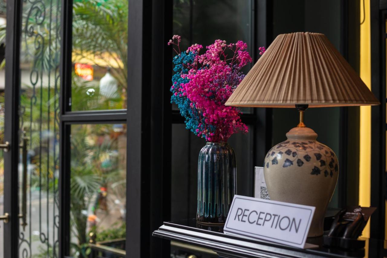 Madelise Palace Hotel & Travel Hanoi Luaran gambar