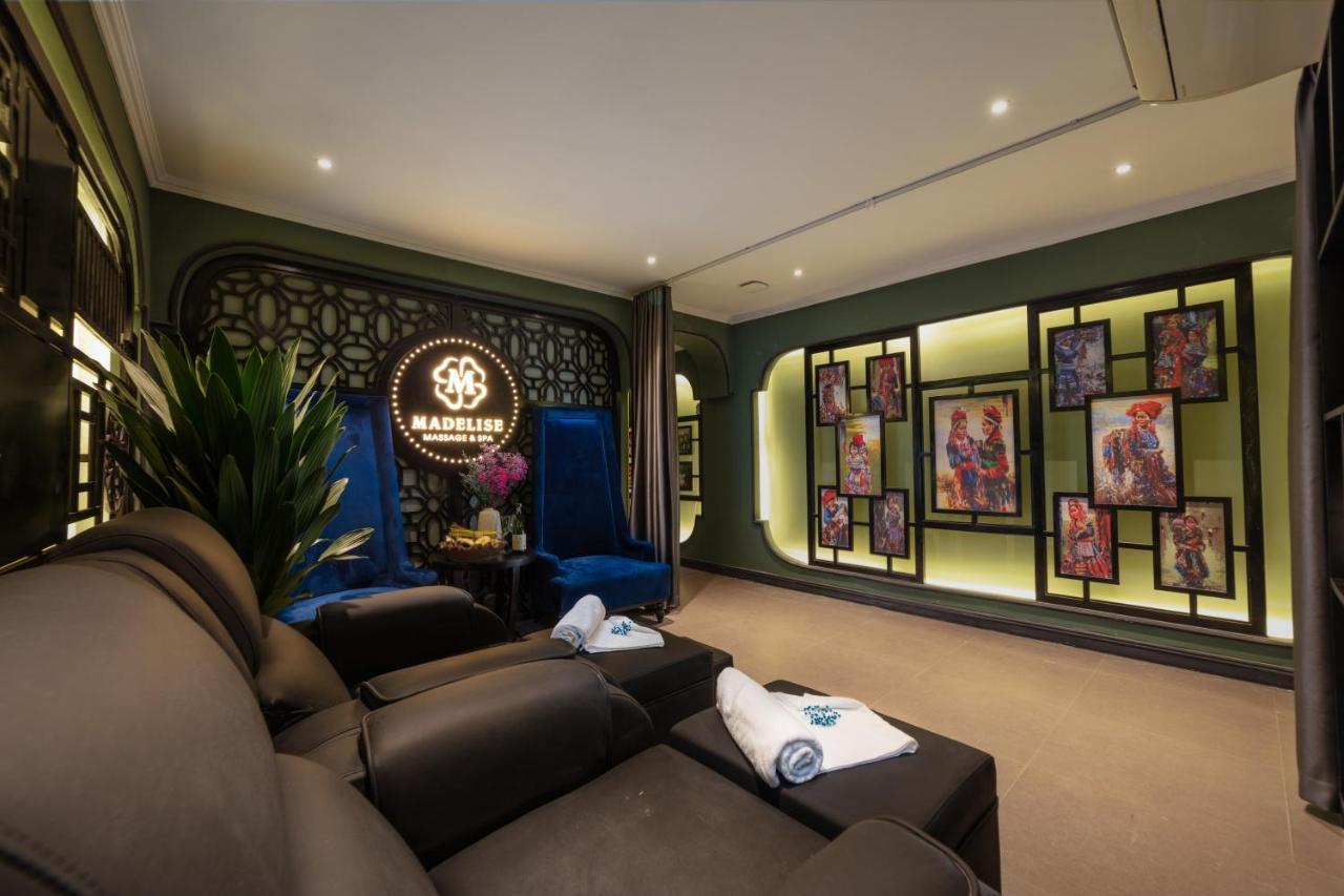 Madelise Palace Hotel & Travel Hanoi Luaran gambar