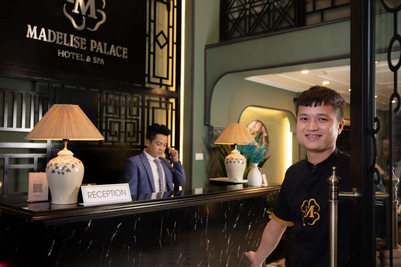 Madelise Palace Hotel & Travel Hanoi Luaran gambar