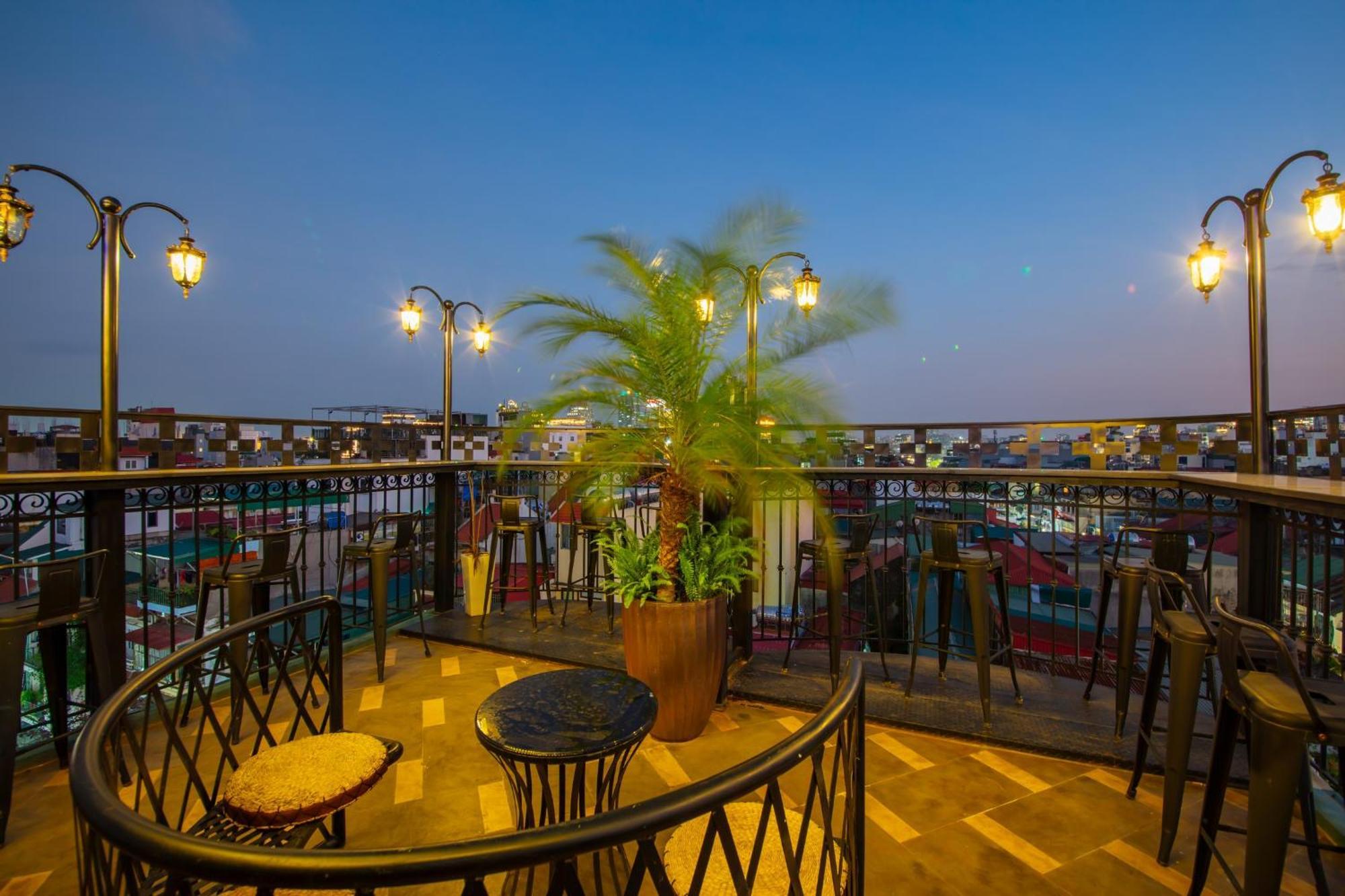 Madelise Palace Hotel & Travel Hanoi Luaran gambar
