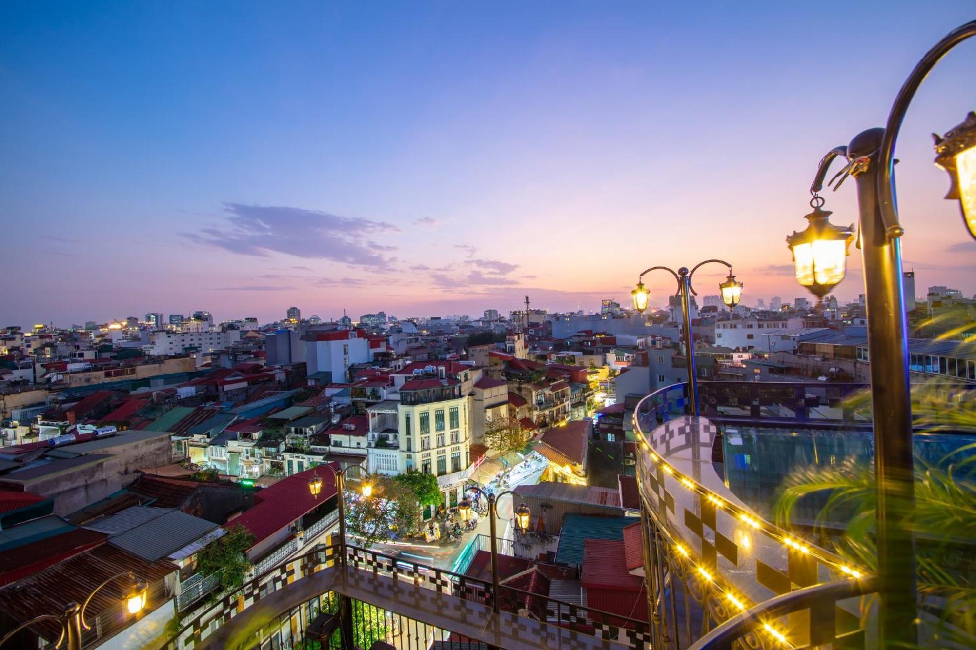 Madelise Palace Hotel & Travel Hanoi Luaran gambar