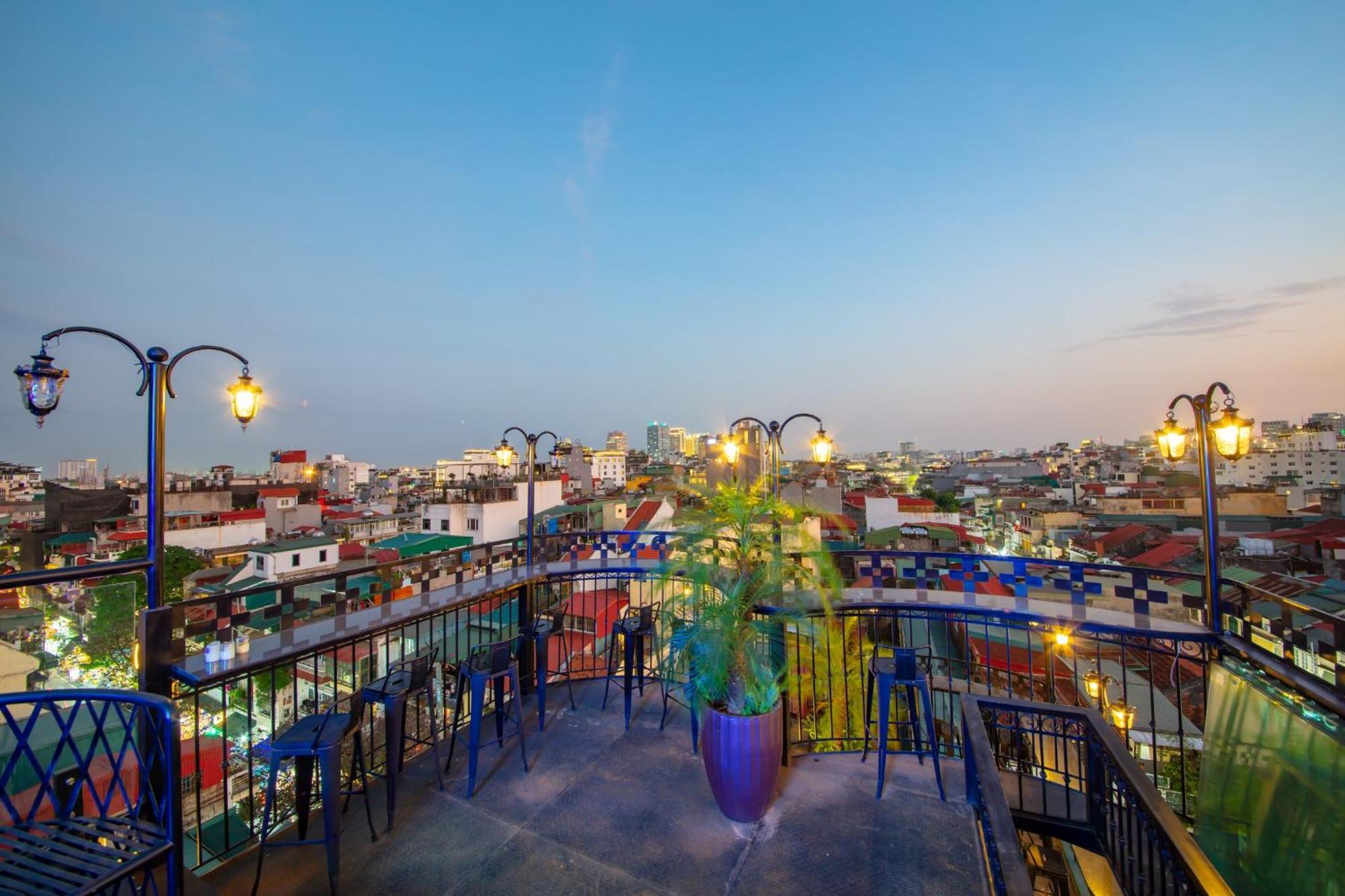Madelise Palace Hotel & Travel Hanoi Luaran gambar