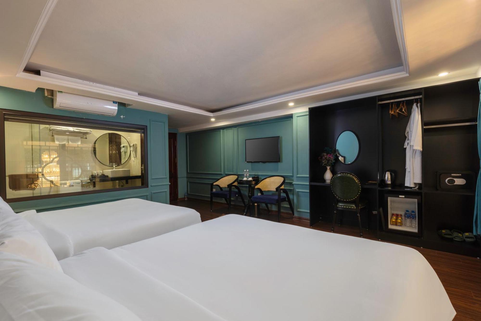 Madelise Palace Hotel & Travel Hanoi Luaran gambar
