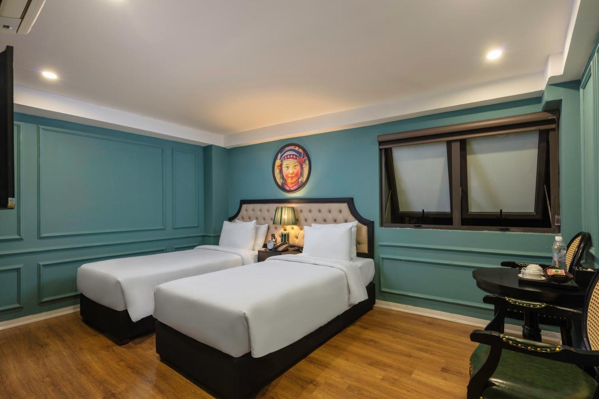 Madelise Palace Hotel & Travel Hanoi Luaran gambar