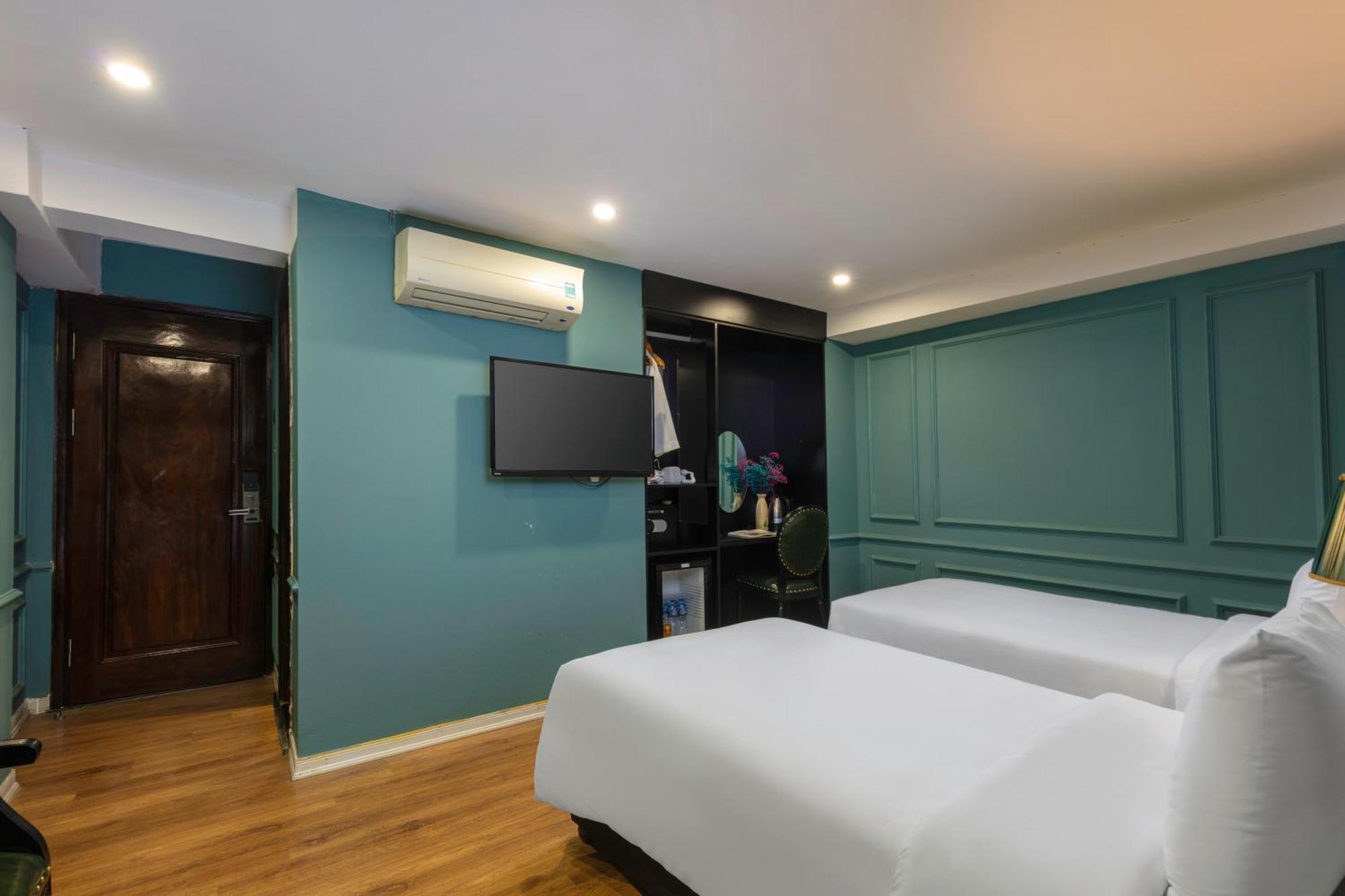 Madelise Palace Hotel & Travel Hanoi Luaran gambar