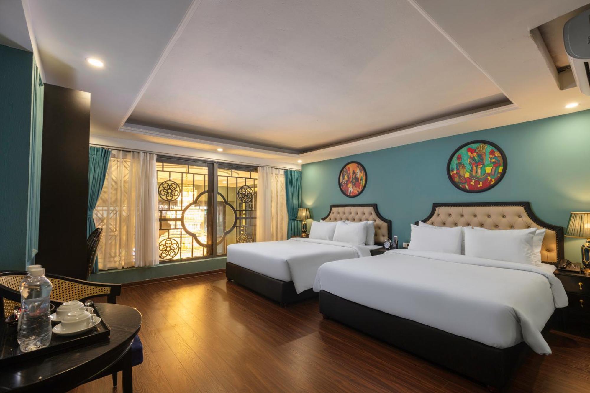 Madelise Palace Hotel & Travel Hanoi Luaran gambar