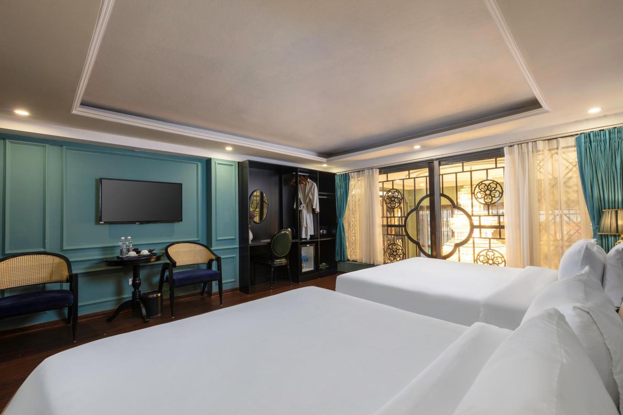 Madelise Palace Hotel & Travel Hanoi Luaran gambar