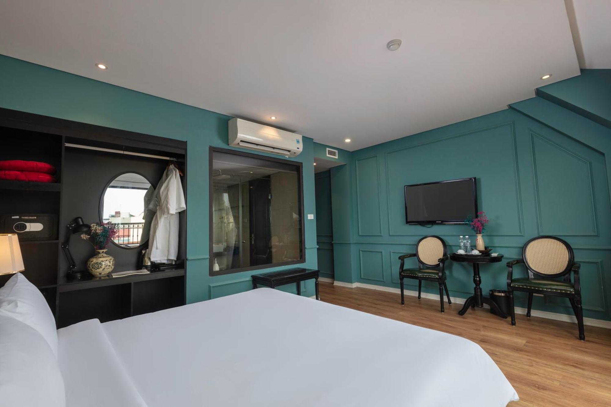 Madelise Palace Hotel & Travel Hanoi Luaran gambar