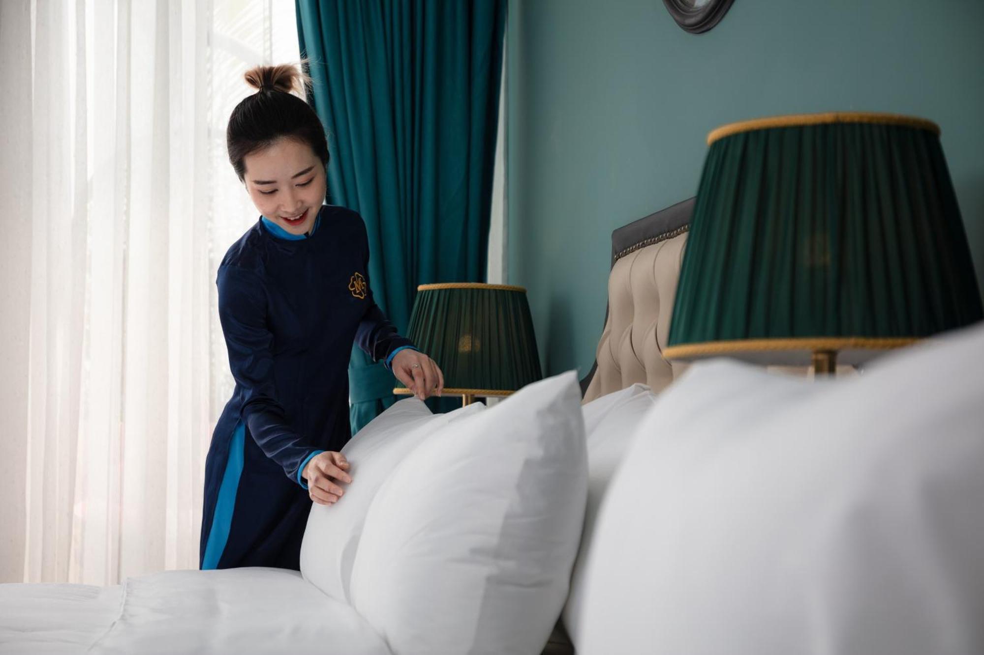 Madelise Palace Hotel & Travel Hanoi Luaran gambar