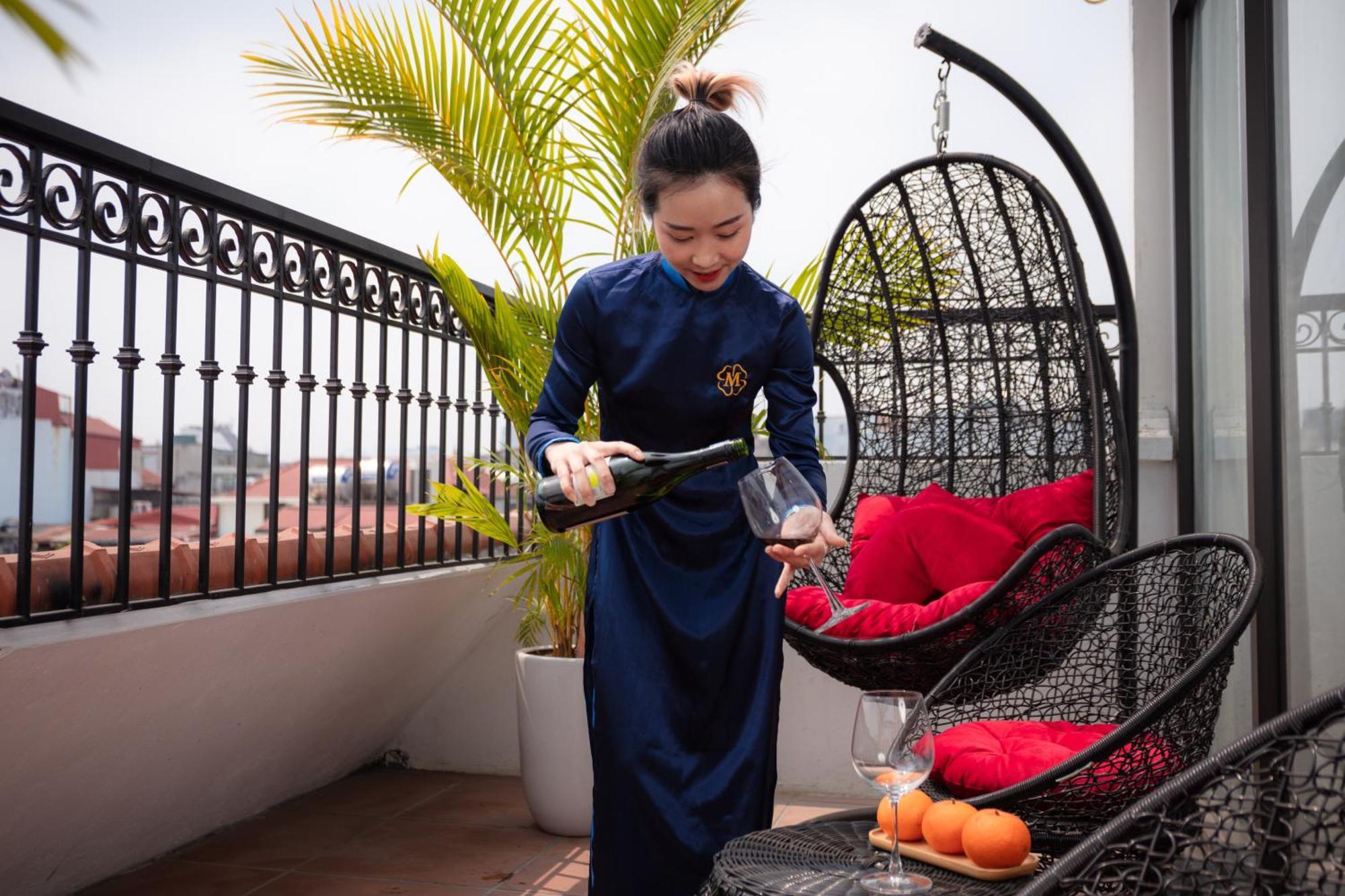 Madelise Palace Hotel & Travel Hanoi Luaran gambar