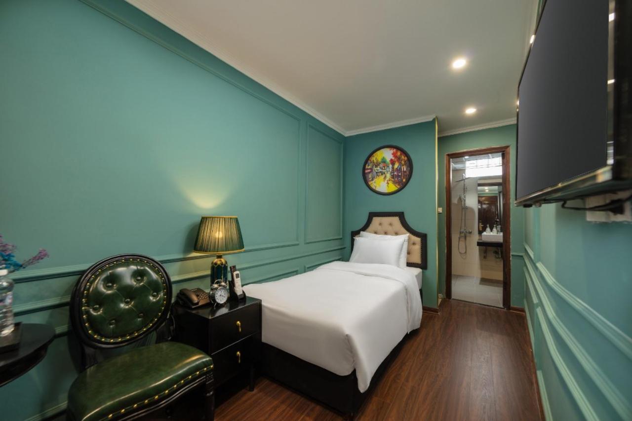 Madelise Palace Hotel & Travel Hanoi Luaran gambar