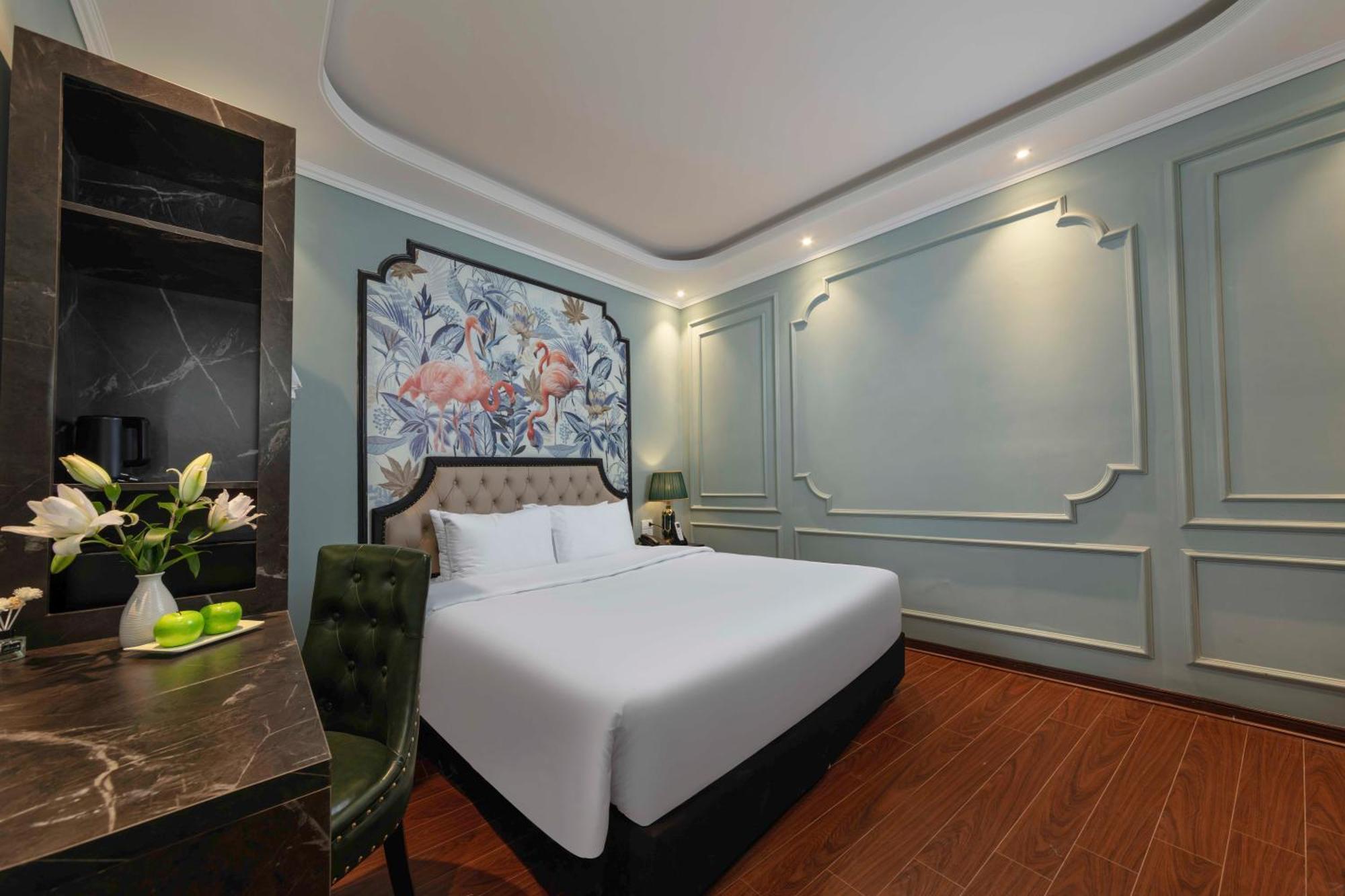 Madelise Palace Hotel & Travel Hanoi Luaran gambar