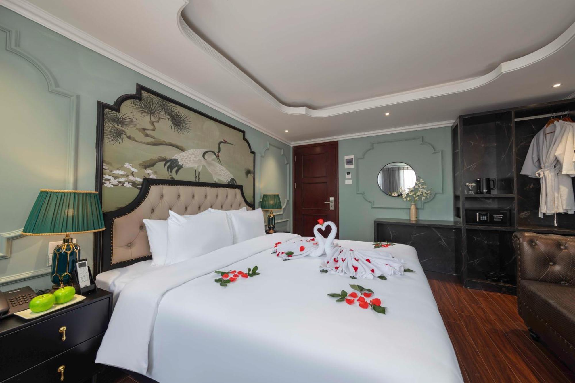 Madelise Palace Hotel & Travel Hanoi Luaran gambar