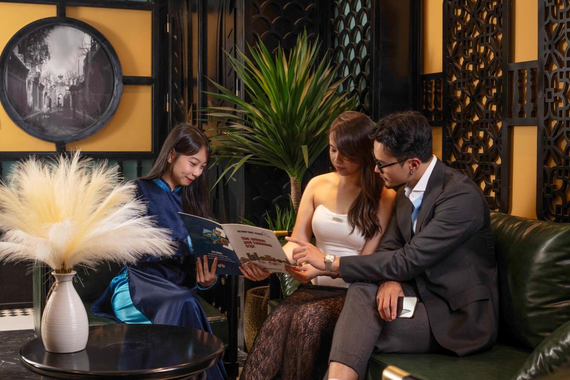 Madelise Palace Hotel & Travel Hanoi Luaran gambar