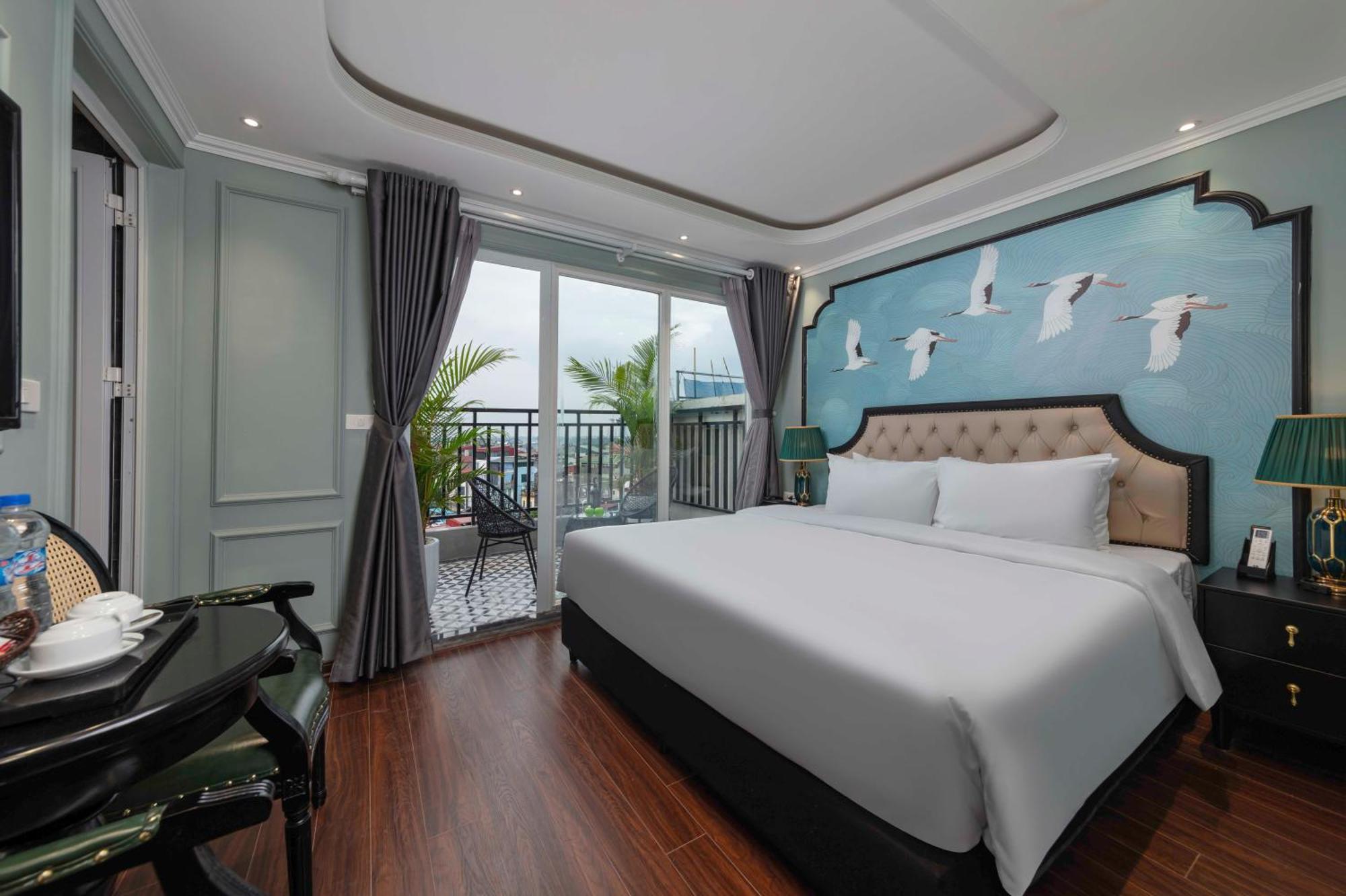 Madelise Palace Hotel & Travel Hanoi Luaran gambar